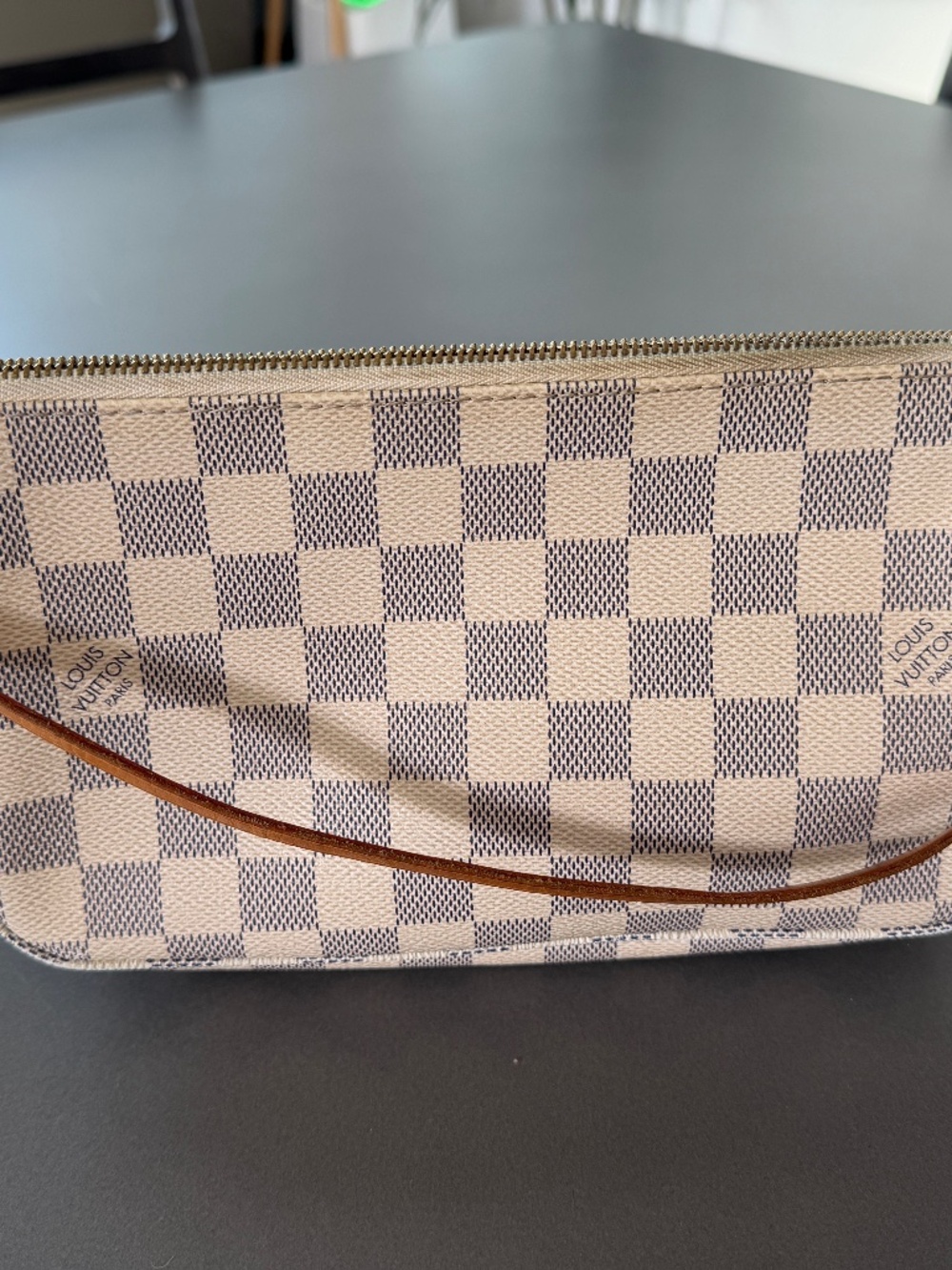 Louis Vuitton Pocette Azure